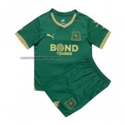 Camiseta Plymouth Argyle Primera Nino 2023 2024