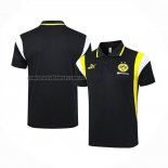 Camiseta Polo del Borussia Dortmund 2023 2024 Negro