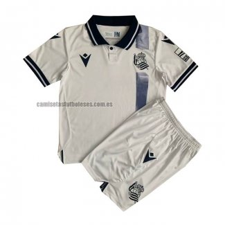 Camiseta Real Sociedad Tercera Nino 2023 2024