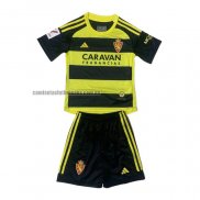 Camiseta Real Zaragoza Segunda Nino 2023 2024