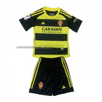 Camiseta Real Zaragoza Segunda Nino 2023 2024