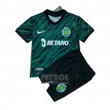 Camiseta Sporting Tercera Nino 2021-2022