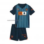 Camiseta Valencia Segunda Nino 2023 2024