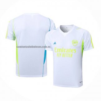 Camiseta de Entrenamiento Arsenal 2023 2024 Blanco