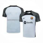 Camiseta de Entrenamiento Barcelona 2023 2024 Gris