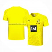 Camiseta de Entrenamiento Borussia Dortmund 2023 2024 Amarillo