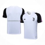 Camiseta de Entrenamiento Juventus 2023 2024 Blanco