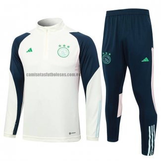 Chandal de Sudadera del Ajax 2023 2024 Verde