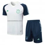 Chandal del Ajax Manga Corta 2023 2024 Verde - Pantalon Corto