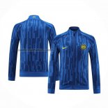 Chaqueta del Inter Milan 2023 2024 Azul