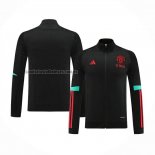 Chaqueta del Manchester United 2023 2024 Negro