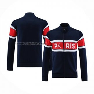 Chaqueta del Paris Saint-Germain 2023 2024 Azul y Rojo