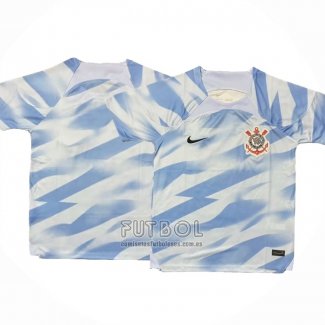 Tailandia Camiseta Corinthians Portero 2023 Azul