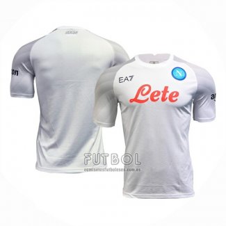 Tailandia Camiseta Napoli Euro Segunda 2022 2023