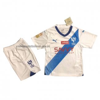 Camiseta Al Hilal Segunda Nino 2023 2024