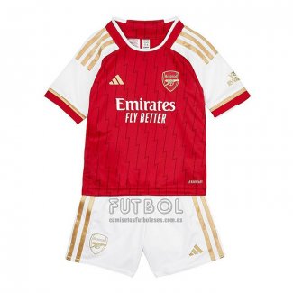 Camiseta Arsenal Primera Nino 2023 2024