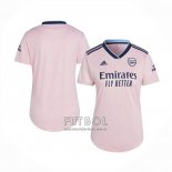 Camiseta Arsenal Tercera Mujer 2022-2023