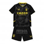 Camiseta Aston Villa Tercera Nino 2022-2023