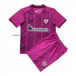 Camiseta Athletic Bilbao Portero Segunda Nino 2023 2024