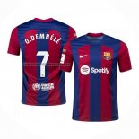 Camiseta Barcelona Jugador O.Dembele Primera 2023 2024