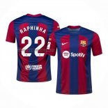 Camiseta Barcelona Jugador Raphinha Primera 2023 2024