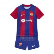 Camiseta Barcelona Primera Nino 2023 2024