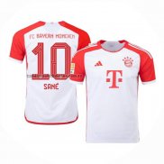 Camiseta Bayern Munich Jugador Sane Primera 2023 2024