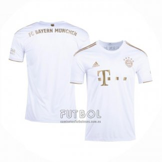 Camiseta Bayern Munich Segunda 2022 2023
