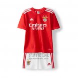Camiseta Benfica Primera Nino 2021-2022