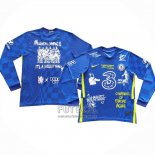 Camiseta Chelsea 42 Champions Special Manga Larga 2021 2022