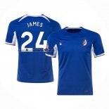 Camiseta Chelsea Jugador James Primera 2023 2024