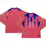 Camiseta Chelsea Tercera Manga Larga 2020-2021