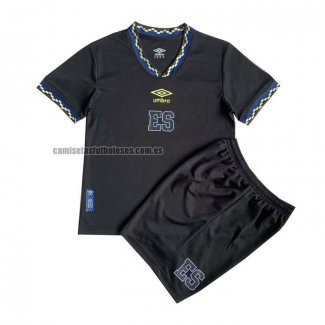 Camiseta El Salvador Tercera Nino 2023 2024