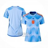 Camiseta Espana Segunda Mujer 2022