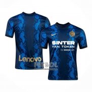 Camiseta Inter Milan Primera 2021 2022