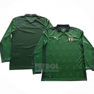 Camiseta Italia Tercera Manga Larga 2020