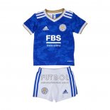 Camiseta Leicester City Primera Nino 2021 2022