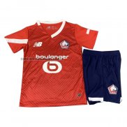 Camiseta Lille Primera Nino 2023 2024