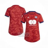 Camiseta Lyon Segunda Mujer 2021-2022