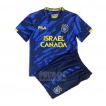 Camiseta Maccabi Tel Aviv Segunda Nino 2022 2023