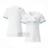 Camiseta Manchester City Segunda Mujer 2021-2022