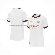 Camiseta Manchester City Segunda Mujer 2023 2024