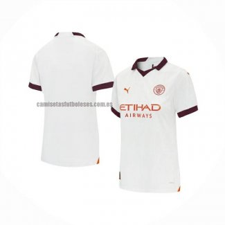 Camiseta Manchester City Segunda Mujer 2023 2024