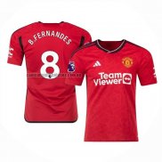 Camiseta Manchester United Jugador B.Fernandes Primera 2023 2024