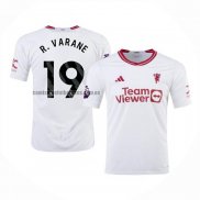 Camiseta Manchester United Jugador R.Varane Tercera 2023 2024