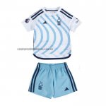 Camiseta Nottingham Forest Segunda Nino 2023 2024