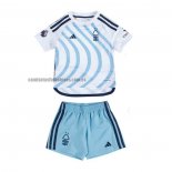 Camiseta Nottingham Forest Segunda Nino 2023 2024