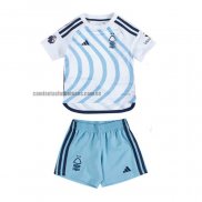 Camiseta Nottingham Forest Segunda Nino 2023 2024