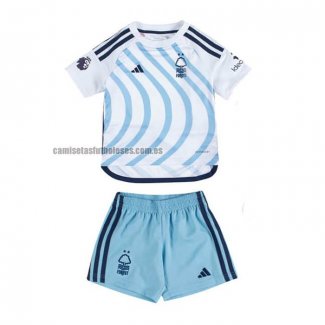 Camiseta Nottingham Forest Segunda Nino 2023 2024