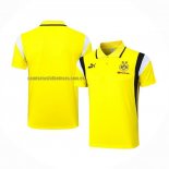 Camiseta Polo del Borussia Dortmund 2023 2024 Amarillo